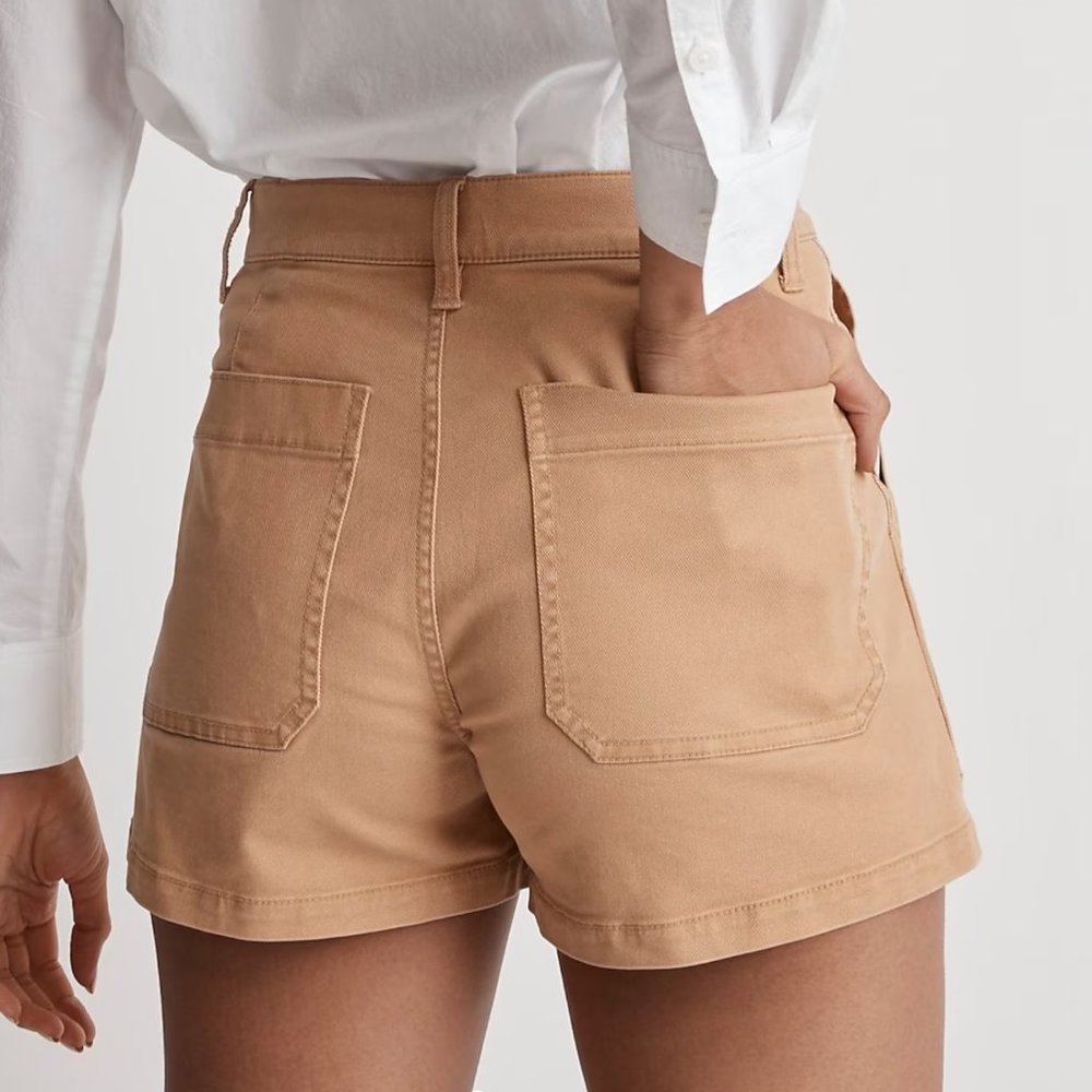 Madewell Perfect Vintage Fatigue Short